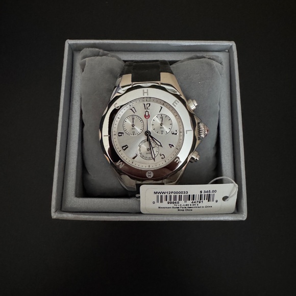 Michele Women's Tahitian Jelly Bean Watch - Picture 5 of 11